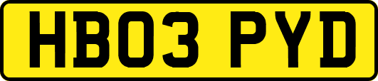 HB03PYD