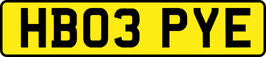 HB03PYE