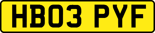 HB03PYF