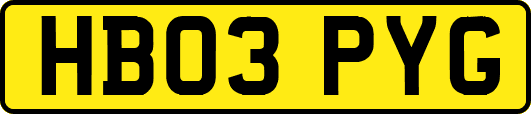 HB03PYG