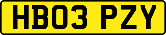 HB03PZY