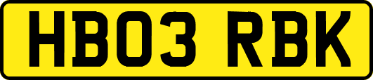 HB03RBK