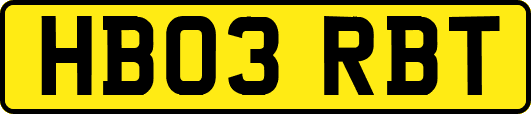 HB03RBT