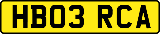 HB03RCA