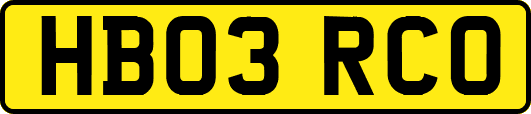 HB03RCO