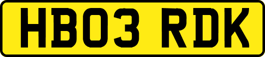 HB03RDK