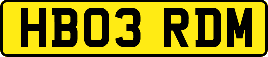 HB03RDM