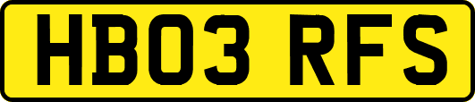 HB03RFS