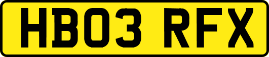 HB03RFX
