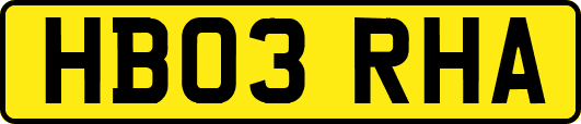 HB03RHA