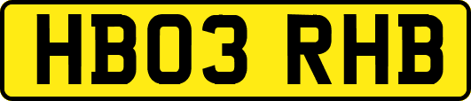 HB03RHB