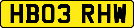 HB03RHW