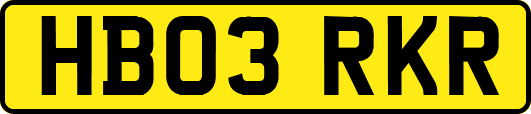 HB03RKR