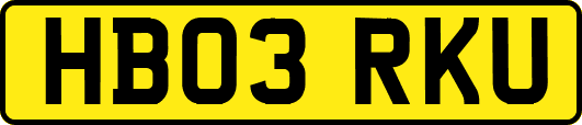HB03RKU