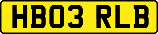 HB03RLB