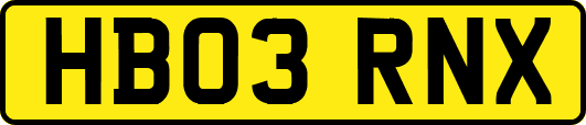 HB03RNX