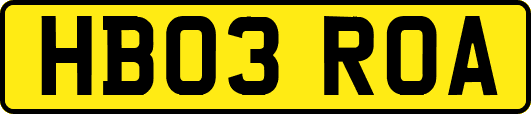 HB03ROA