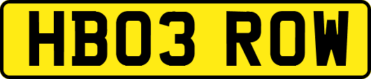 HB03ROW