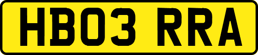 HB03RRA