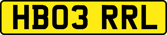 HB03RRL