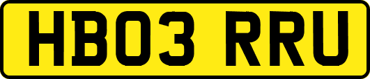 HB03RRU