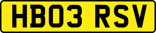 HB03RSV