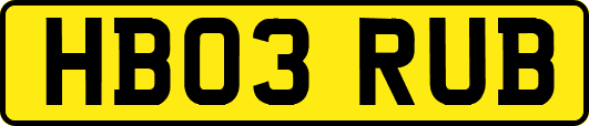 HB03RUB