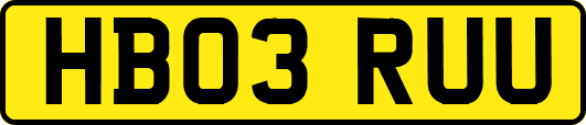 HB03RUU
