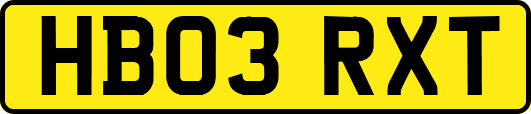 HB03RXT