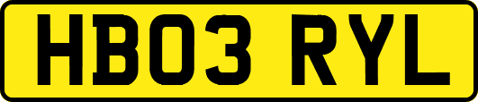 HB03RYL