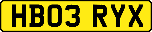 HB03RYX