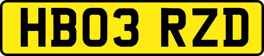 HB03RZD