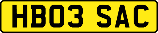 HB03SAC