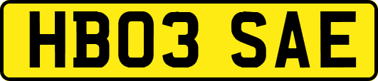 HB03SAE