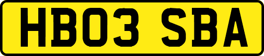 HB03SBA