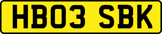 HB03SBK
