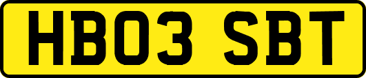 HB03SBT