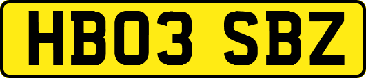 HB03SBZ