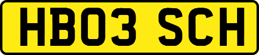 HB03SCH