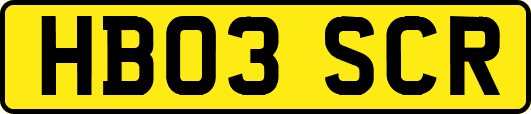 HB03SCR