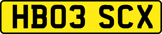 HB03SCX