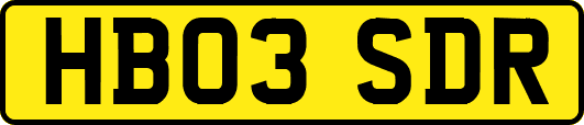 HB03SDR