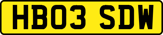 HB03SDW