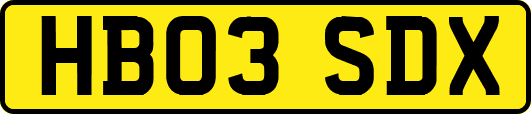 HB03SDX