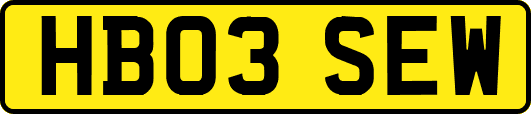 HB03SEW