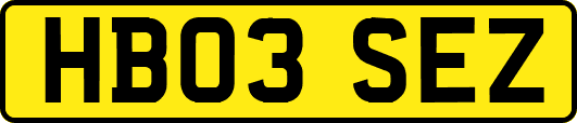 HB03SEZ