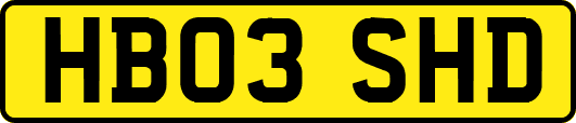 HB03SHD