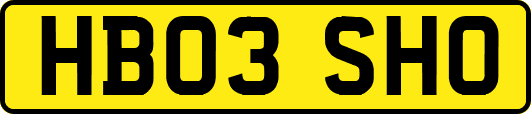 HB03SHO