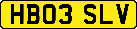 HB03SLV