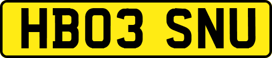 HB03SNU
